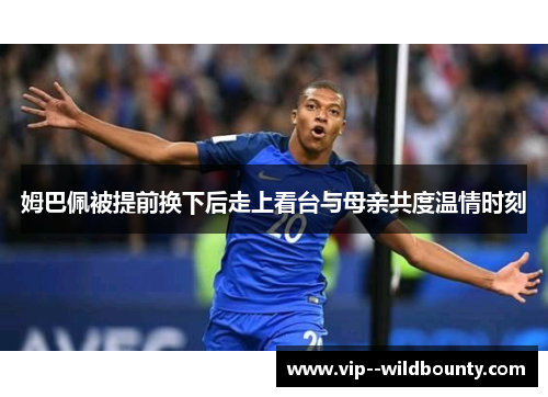 姆巴佩被提前换下后走上看台与母亲共度温情时刻