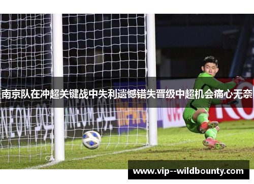 南京队在冲超关键战中失利遗憾错失晋级中超机会痛心无奈