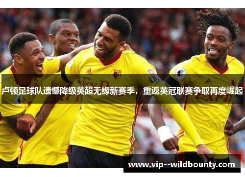 卢顿足球队遗憾降级英超无缘新赛季,重返英冠联赛争取再度崛起 卢顿足球队遗憾降级英超无缘新赛季,重返英冠联赛争取再度崛起