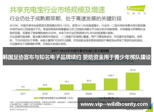 韩国足协宣布与知名电子品牌续约 赞助资金用于青少年梯队建设