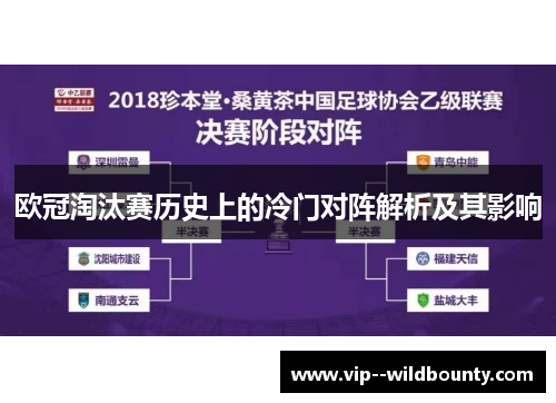 欧冠淘汰赛历史上的冷门对阵解析及其影响